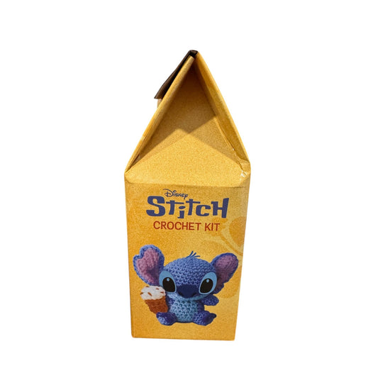 Disney Stitch Crochet Kit With Yarn Needle & Instructions - Create Adorable Plush