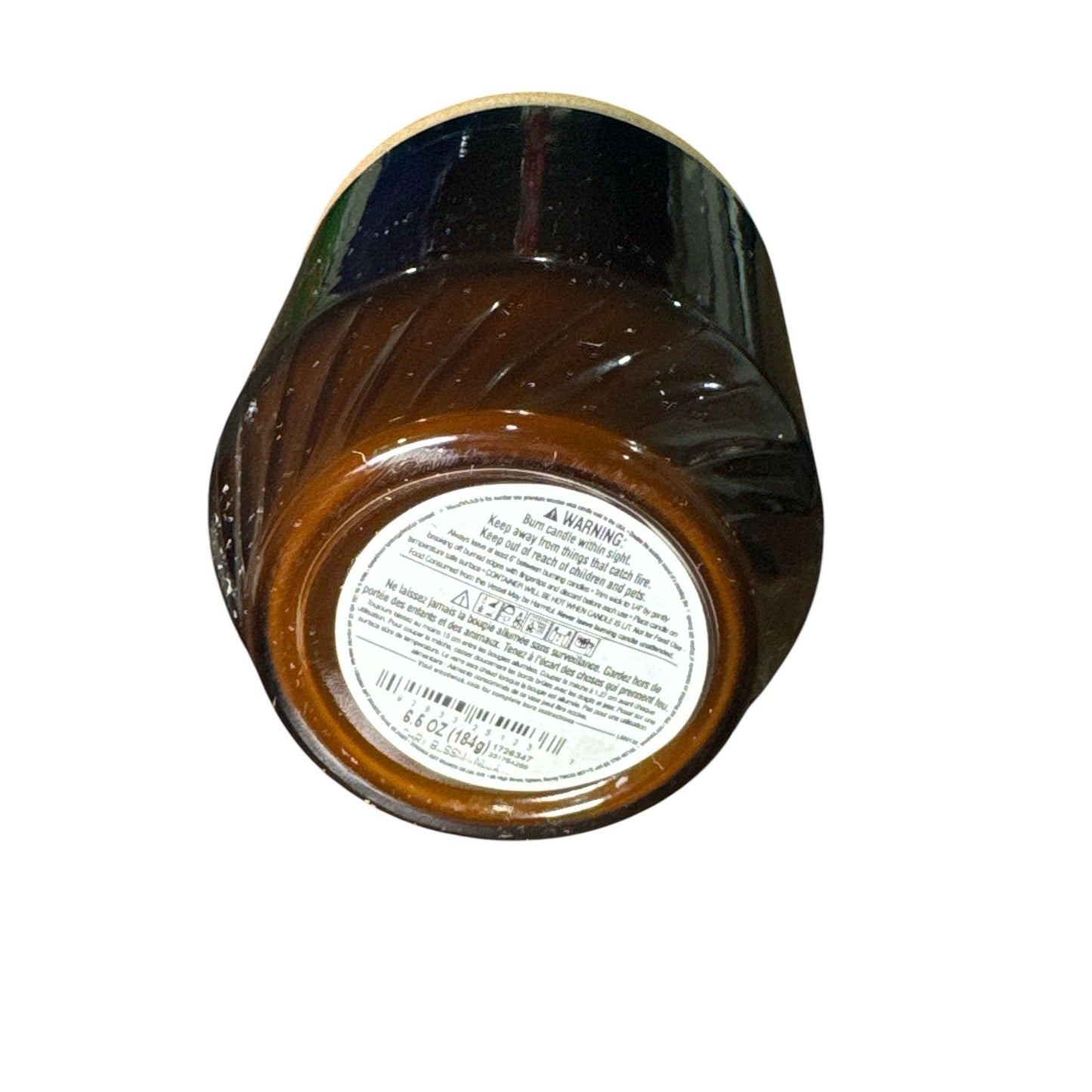 WoodWick ReNew Collection Cherry Blossom & Vanilla Candle - 6.5 oz - Cork Lid - Recycled Glass Vessel