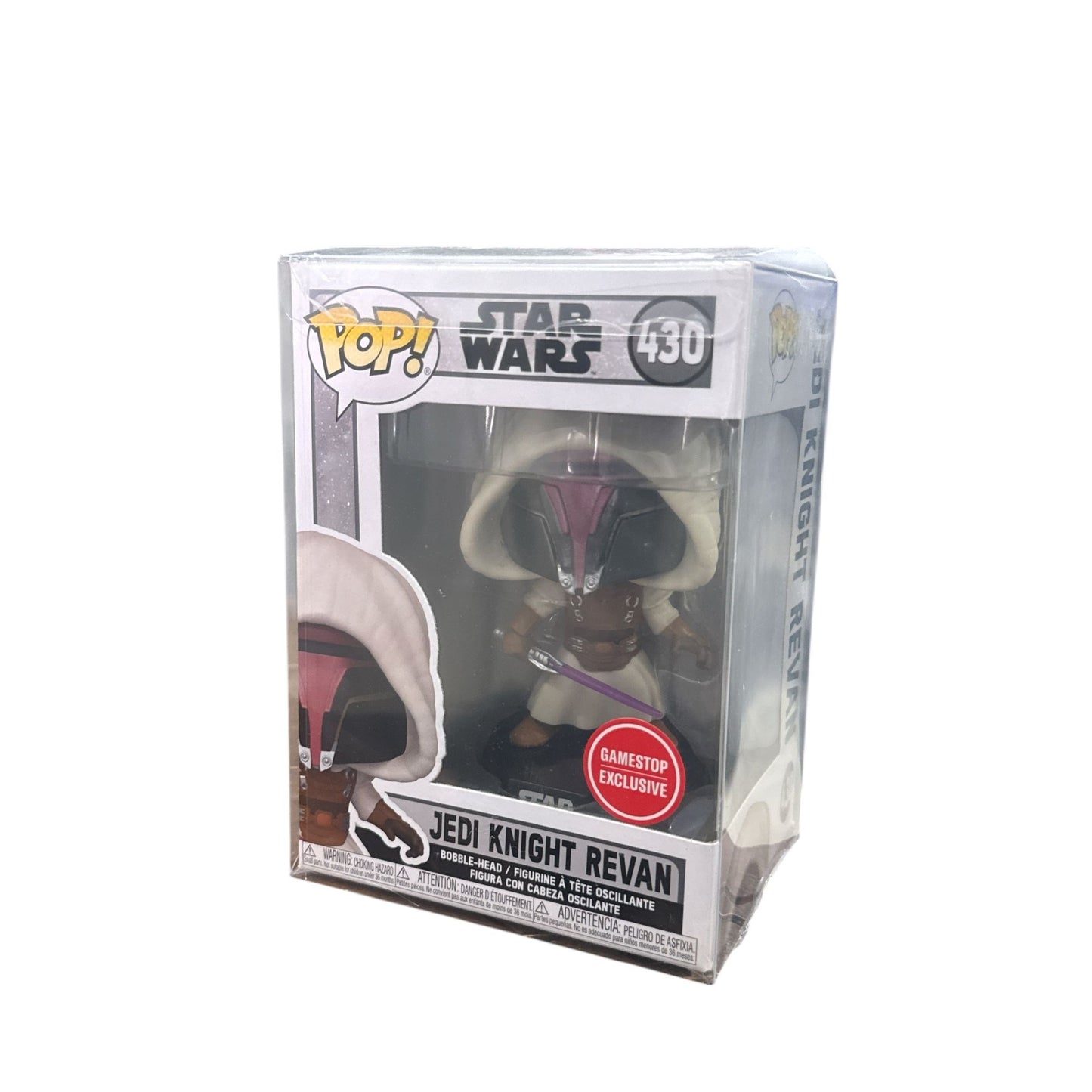 Funko Pop! Star Wars Jedi Knight Revan #430 GameStop Exclusive Bobble-Head Collectible Figure