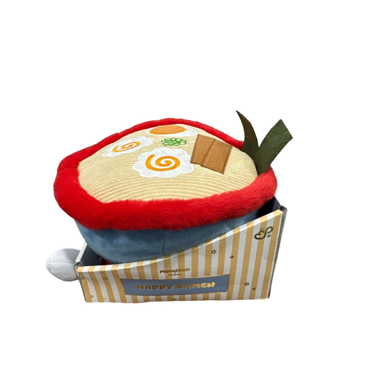 Moonpop Happy Ramen Plushie With Lavender Scent Super Soft Heat & Cold Therapy 3+ Years Cute Ramen Bowl Design