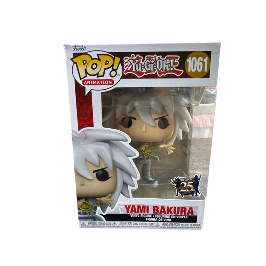 Funko Pop Animation Yu-Gi-Oh Yami Bakura Vinyl Figure #1061 Collectible Toy