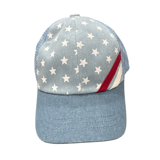 Cat & Jack Kids Blue Mesh Stars & Stripes Baseball Cap