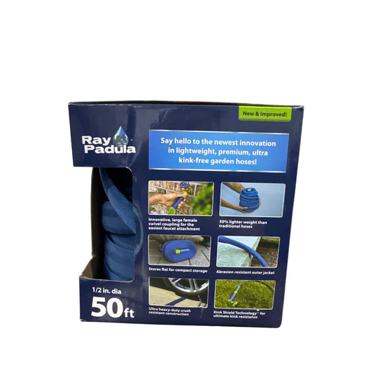 Ray Padula FlexLite+ Pro Duty Lightweight Hose 50 Ft BPA-Free Lead-Free 600 PSI Burst Strength