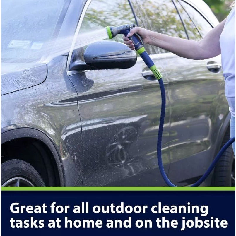 Ray Padula FlexLite+ Pro Duty Lightweight Hose 50 Ft BPA-Free Lead-Free 600 PSI Burst Strength