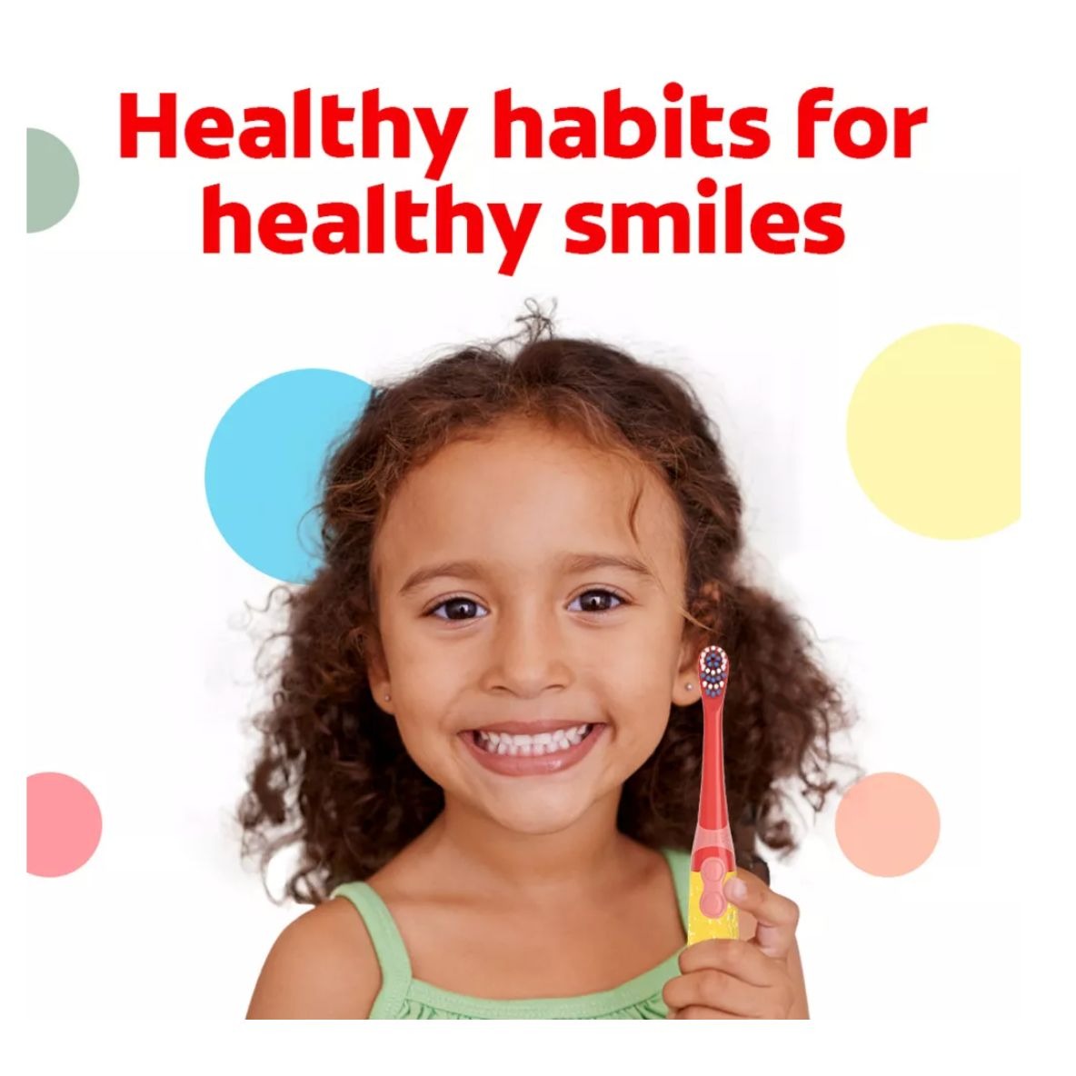 Colgate Sonic Powered Kids Toothbrushes Pokemon & Bluey Designs Extra Soft 2-Pack