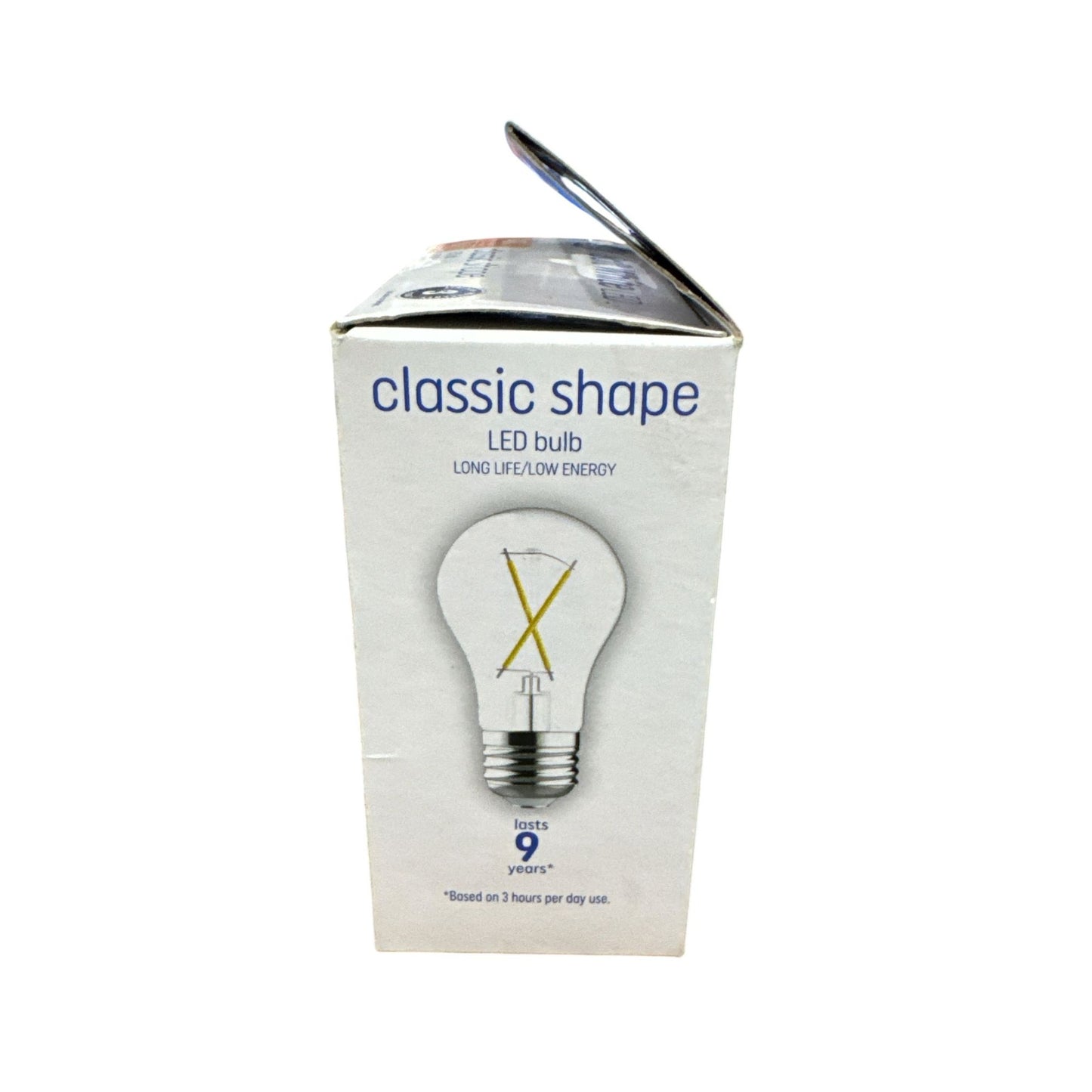GE Soft White LED Light Bulbs 40W Equivalent A15 Classic Shape Dimmable 2 Pack 320 Lumens Long-Lasting Energy-Efficient