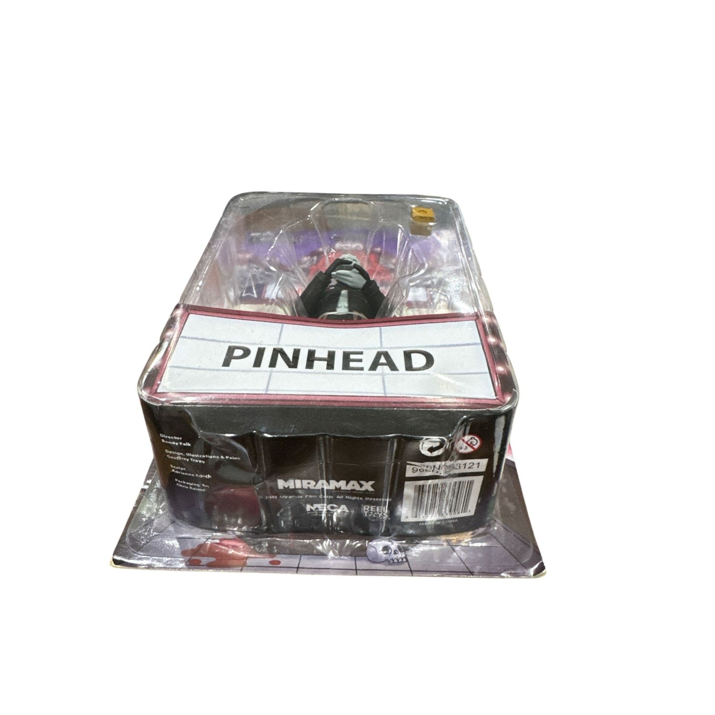 NECA Toony Terrors Pinhead Figure 6" Collectible Horror Toy In Original Packaging