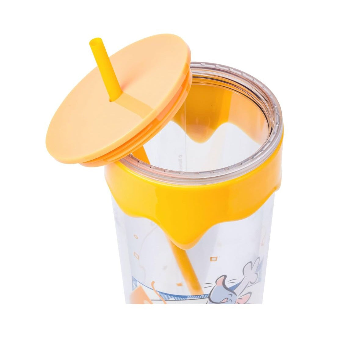 Disney Ratatouille Remy Tumbler Cup With Straw & Drip Lid 26 Oz BPA-Free Plastic