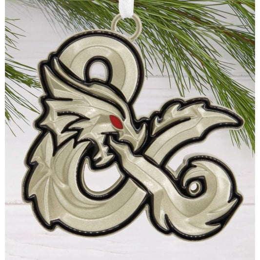 Dungeons & Dragons Dragon Ampersand Christmas Tree Ornament By Hallmark