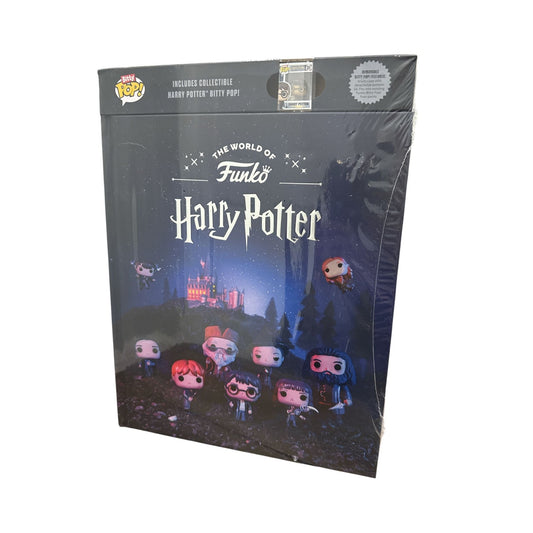 The World Of Funko Harry Potter Book With Collectible Bitty Pop Figure
