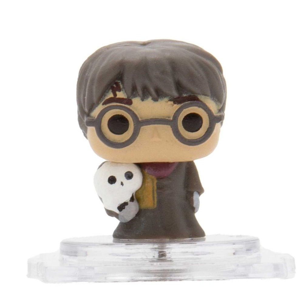 The World Of Funko Harry Potter Book With Collectible Bitty Pop Figure