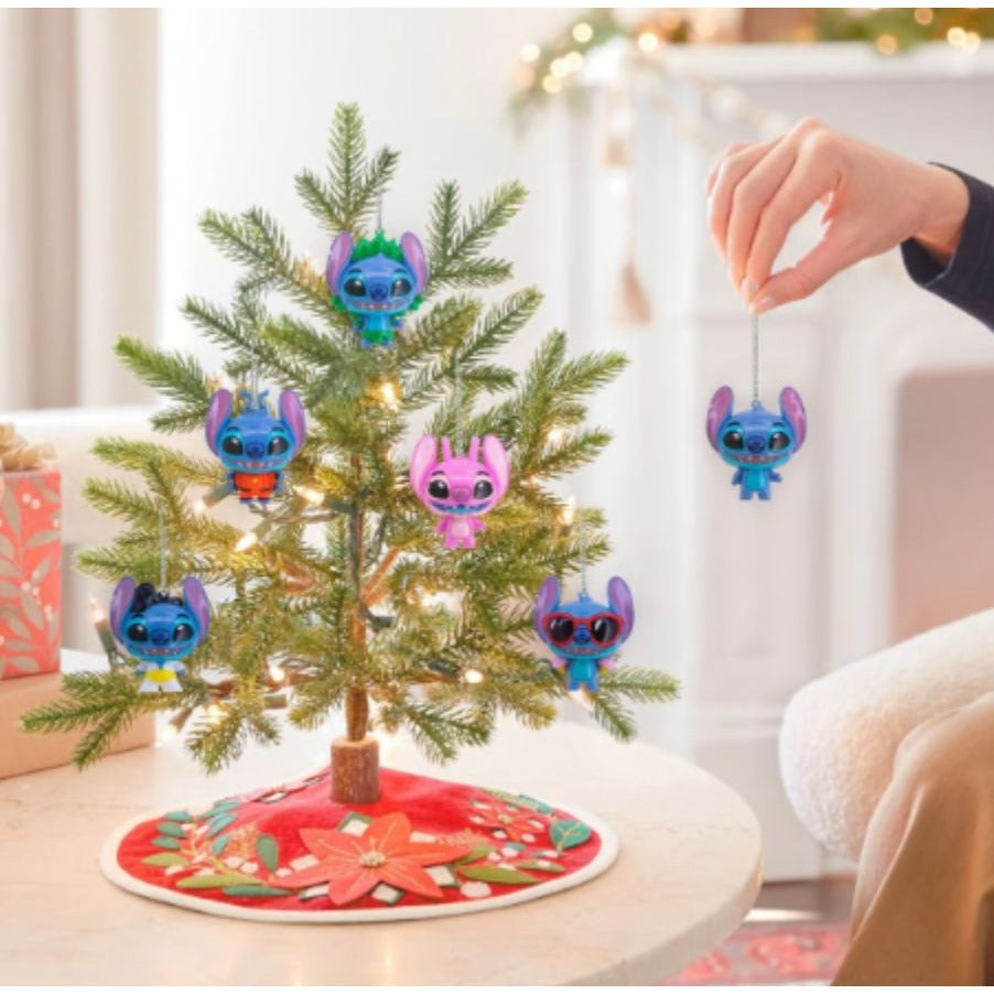 Disney Stitch Mystery Christmas Tree Ornament By Hallmark