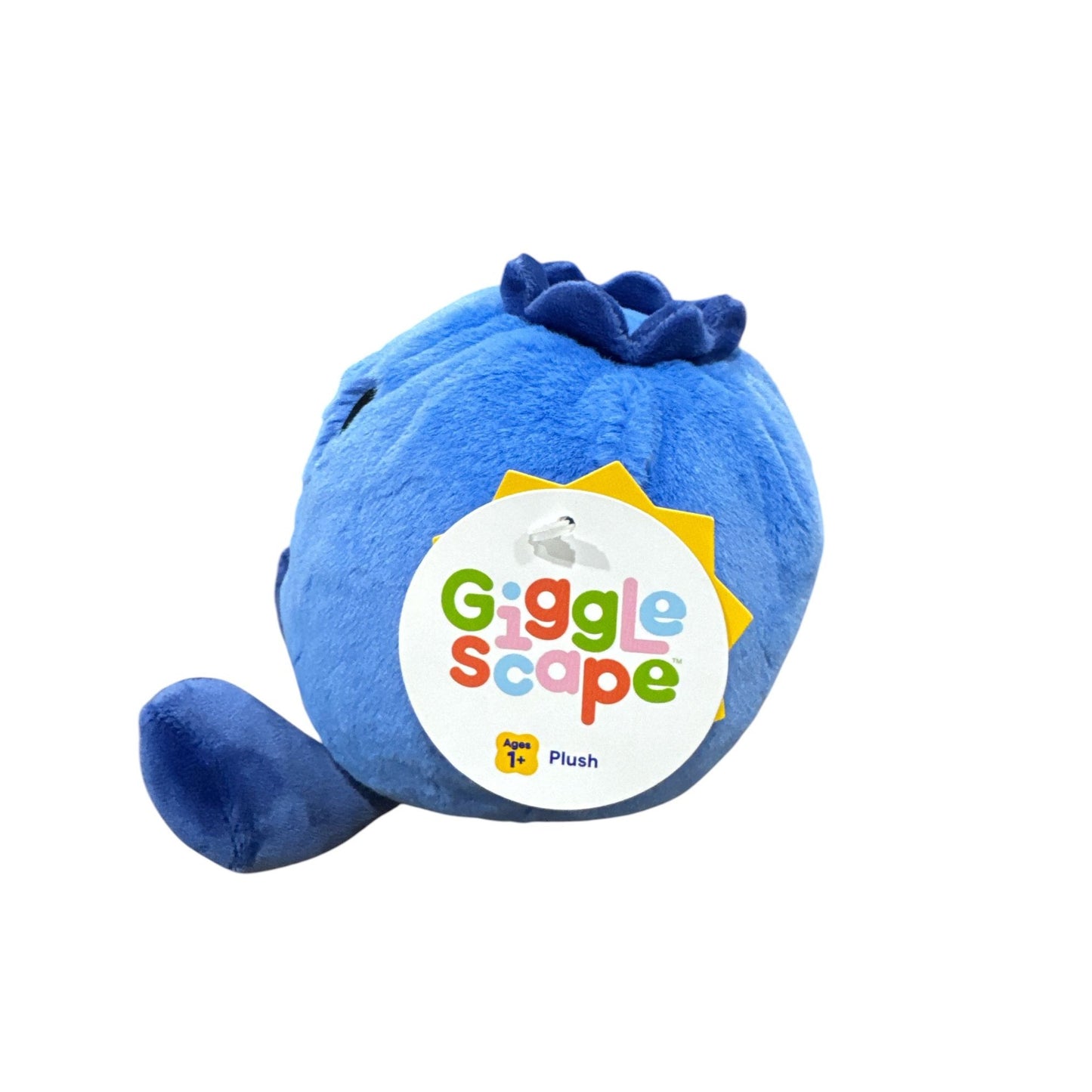 Gigglescape Plush Blueberry Soft Toy For Ages 1+
