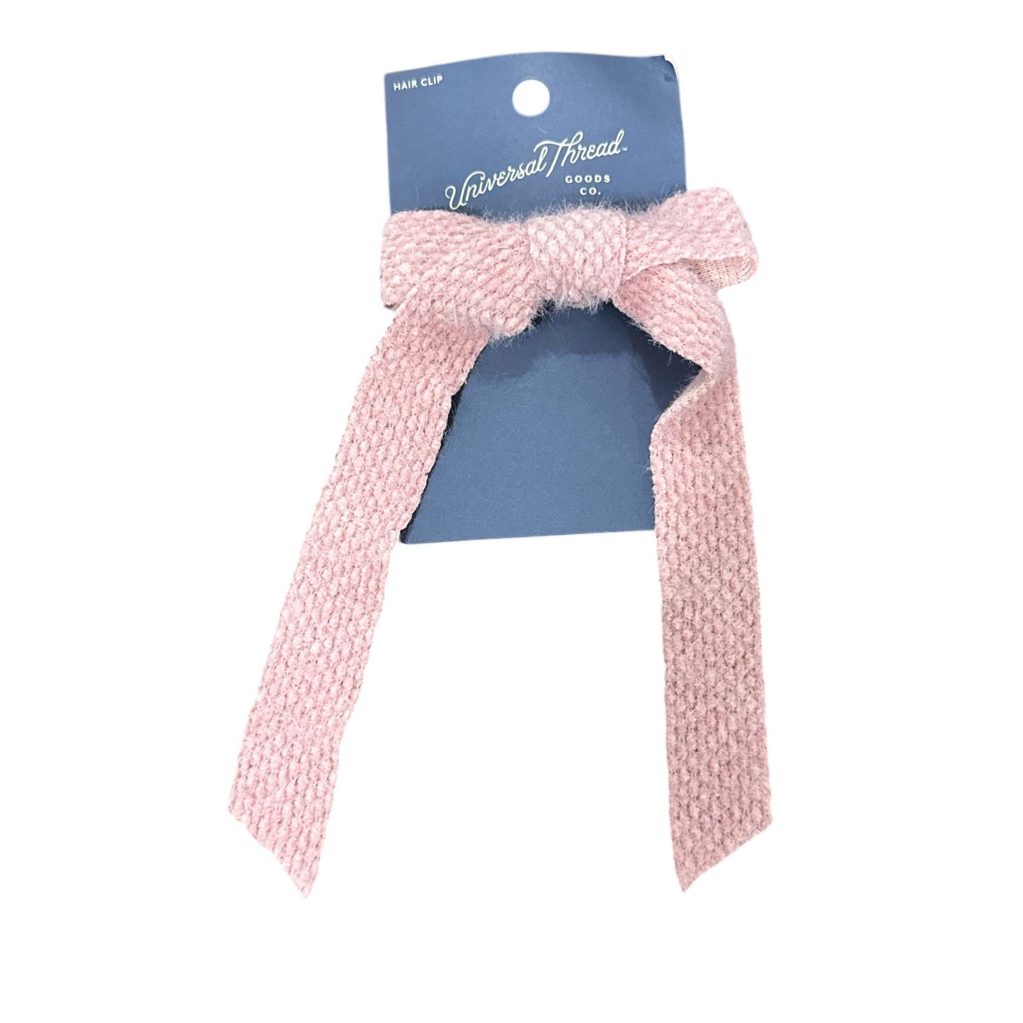 Set Of 3 Women's Hair Clips With Bows - Off-White & Pink Universal Thread