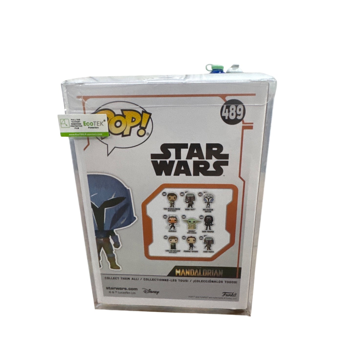 Funko Pop Star Wars Koska Reeves #489 Bobble-Head Vinyl Figure Collectible