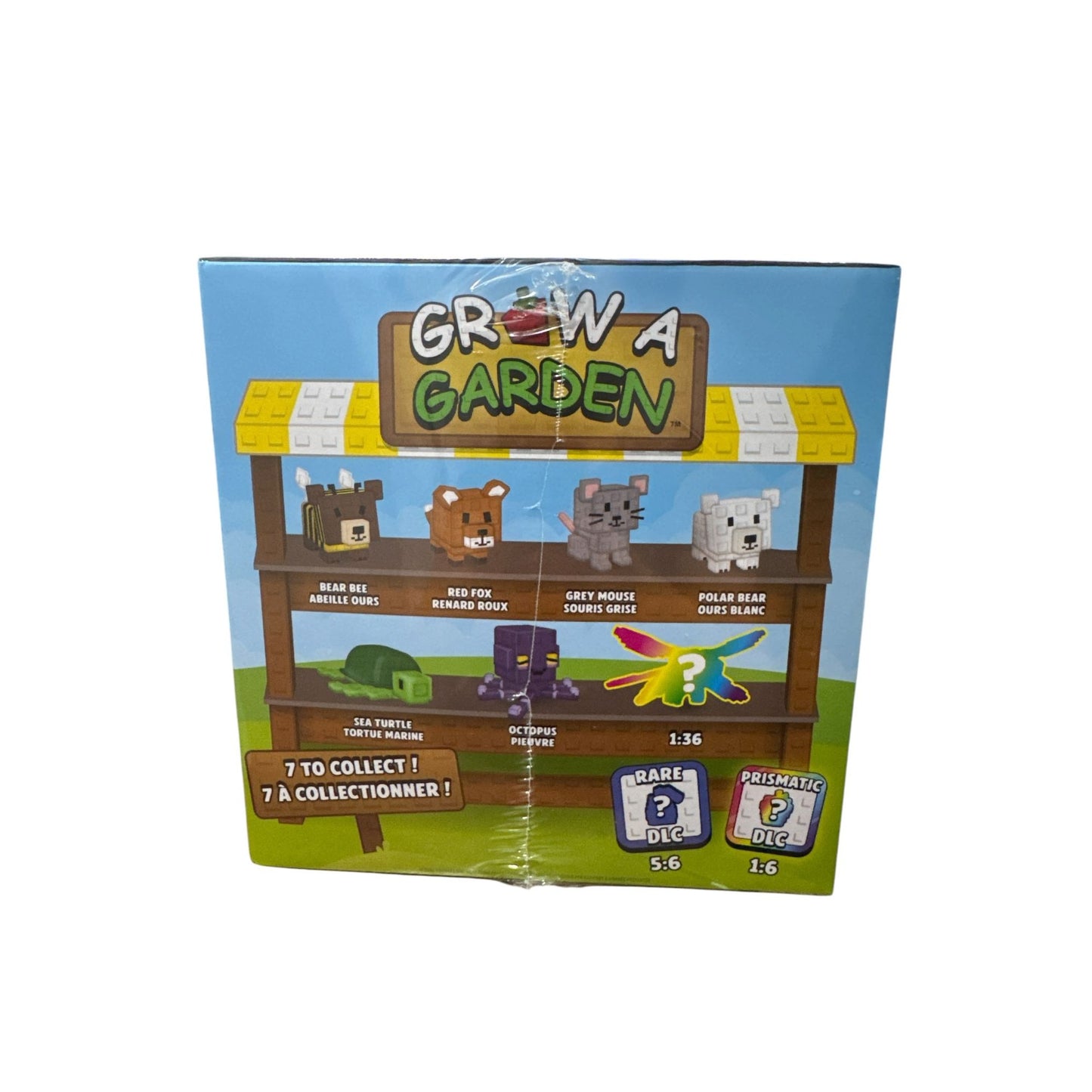 Grow A Garden Deluxe Plush Mystery Box With Rare DLC & Prismatic DLC 6+ Toy By PhatMojo