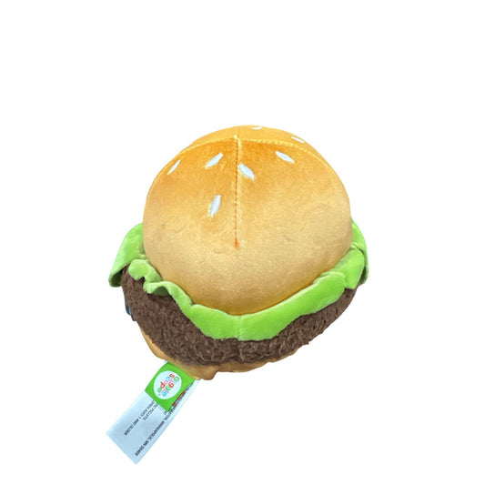 Gigglescape Cheeseburger Plush Toy For Ages 1+ Soft & Cuddly Burger Stuffed Animal