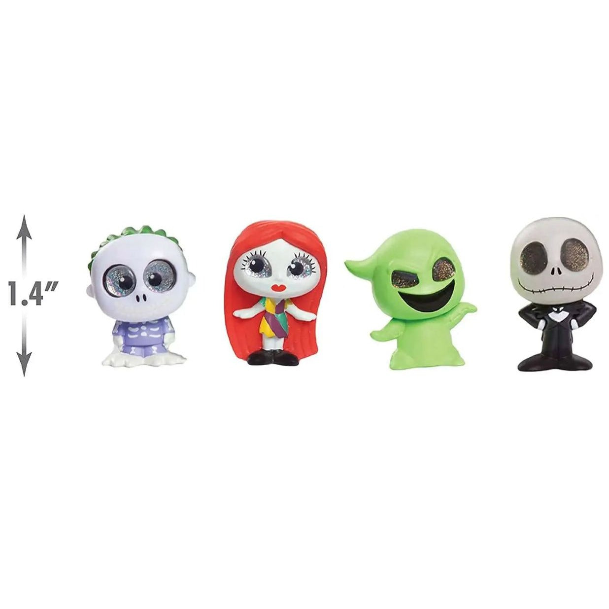 Disney Doorables The Nightmare Before Christmas Collection Peek Includes 8 Exclusive Figures Ages 5+