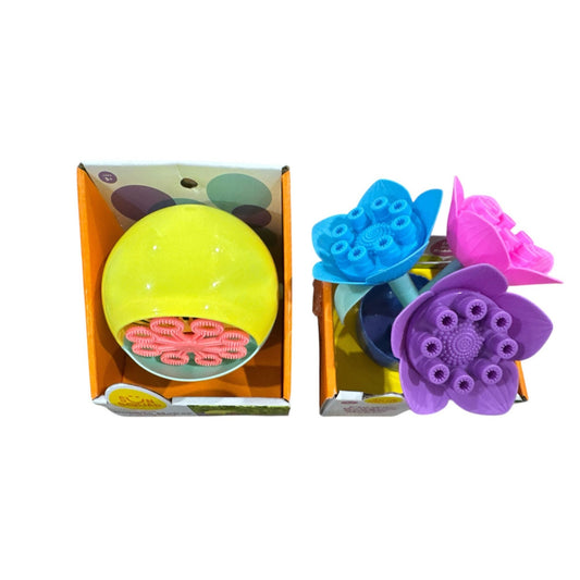Sun Squad Mini & Flower Bouquet Bubble Makers 2 Oz Kids Outdoor Fun Set