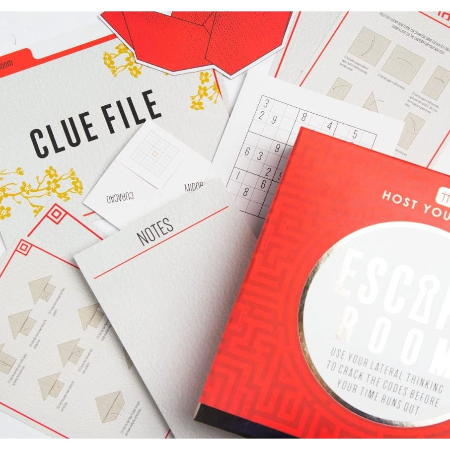 Host Your Own Escape Room Game - Use Lateral Thinking To Crack Codes With Interactive Ending