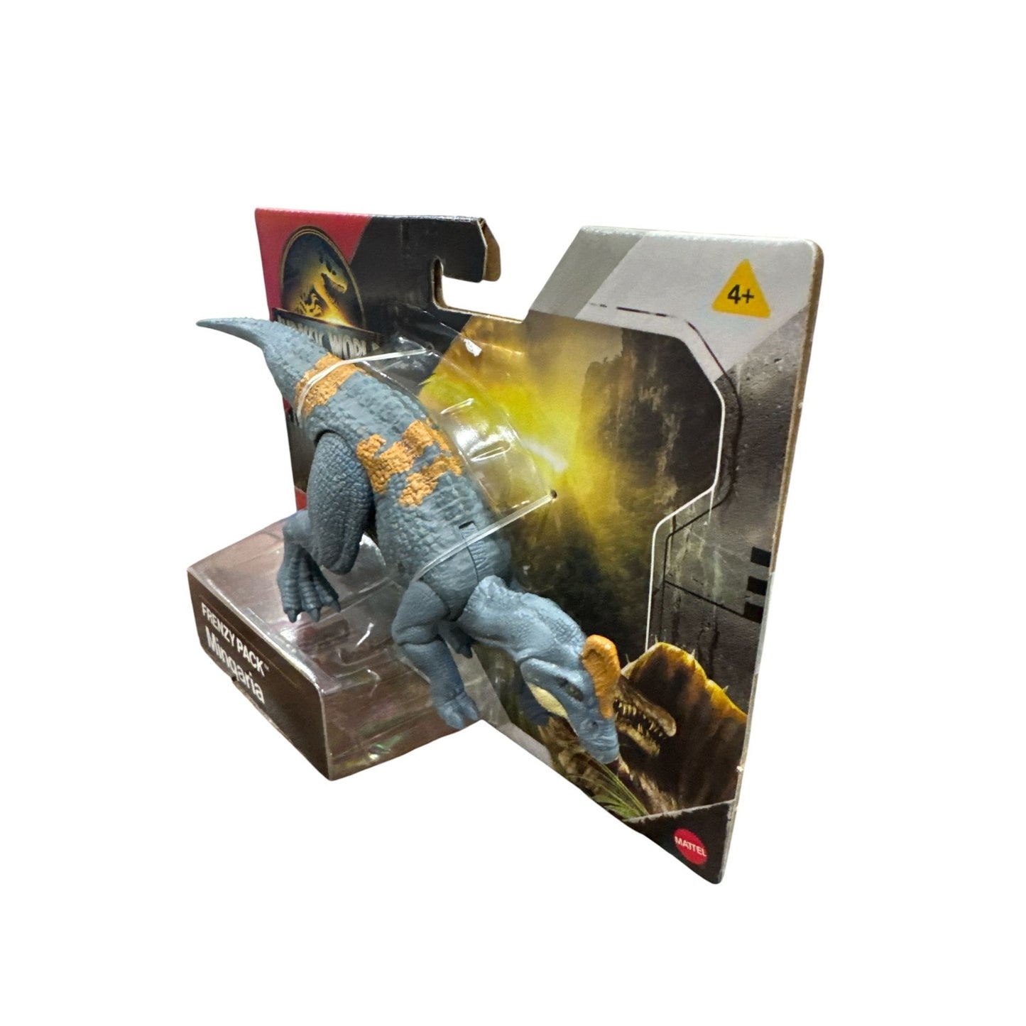 Jurassic World Frenzy Pack Minqaria Dinosaur Figure Mattel Collectible Toy 4+