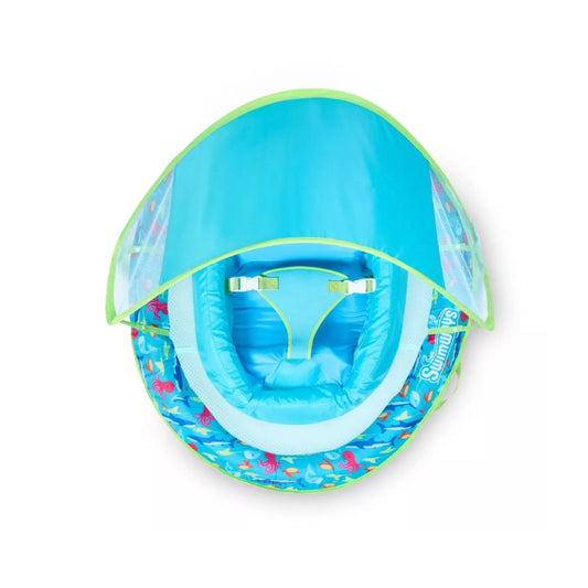Swimways Infant Baby Spring Float - Green: Water Floats & Inflatables for Ages 3 Months+
