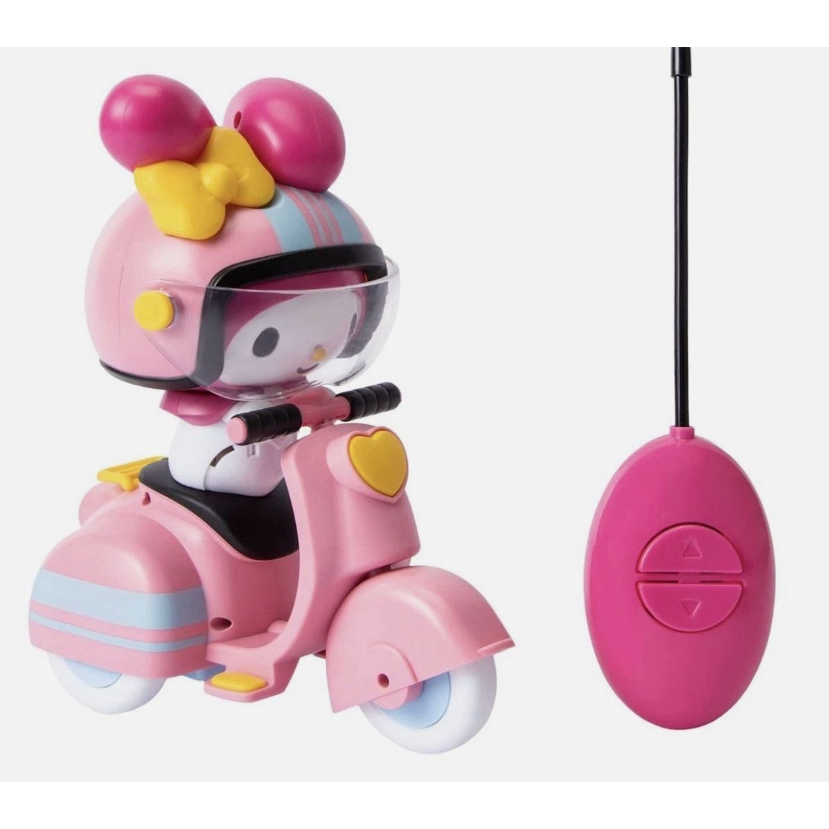 My Melody Remote Control Scooter Toy Ages 8+ Pink 49 MHz Moves Forward & Backward