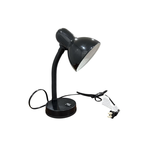 Set of 6 Simple Designs Black Desk Lamp & Tech Accessory Bundle