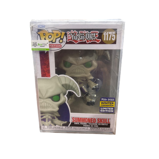 Funko Pop Yu-Gi-Oh! Summoned Skull Vinyl Figure Winter Convention 2022 Limited Edition #1175