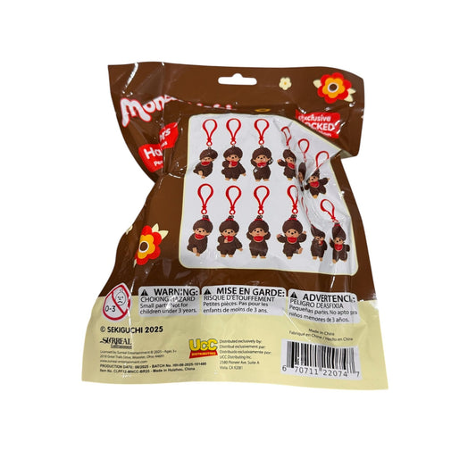 Monchhichi Exclusive Collectible Hangers Keychain Set Licensed By Sekiguchi 2025 For Ages 3+