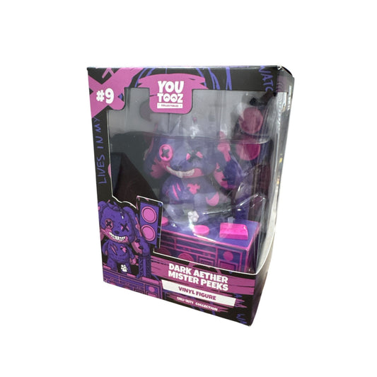 Youtooz Dark Aether Mister Peeks Vinyl Figure Collectible Call Of Duty Collection
