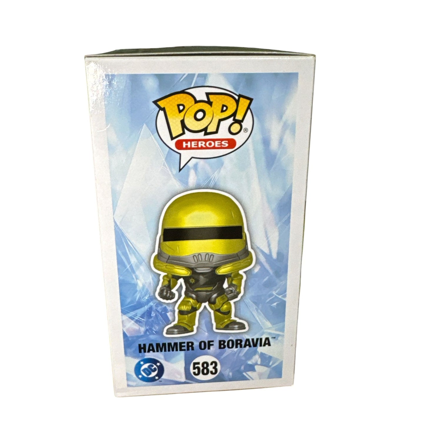 Funko Pop! Heroes Superman Hammer Of Boravia #583 Vinyl Figure Collectible DC Comics