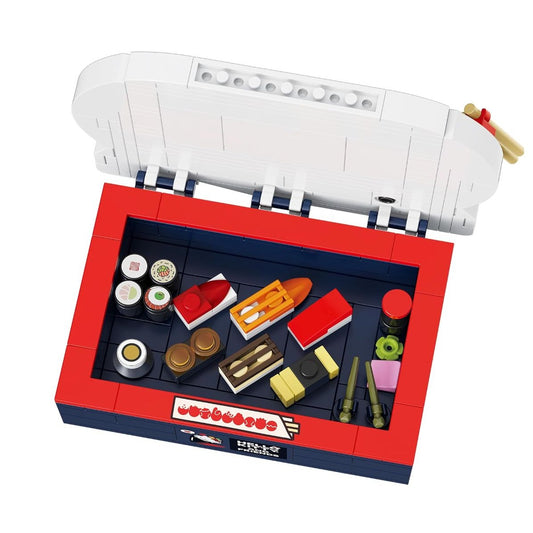 Hello Kitty Bento Box Brick Building Set 12+ 191 Pieces Compatible With Major Brands