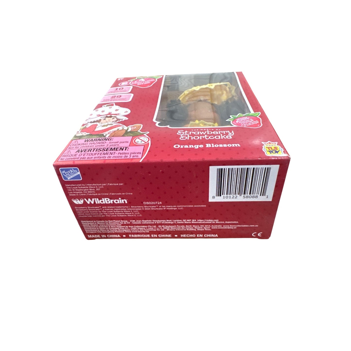 The World Of Strawberry Shortcake Orange Blossom Scented Doll