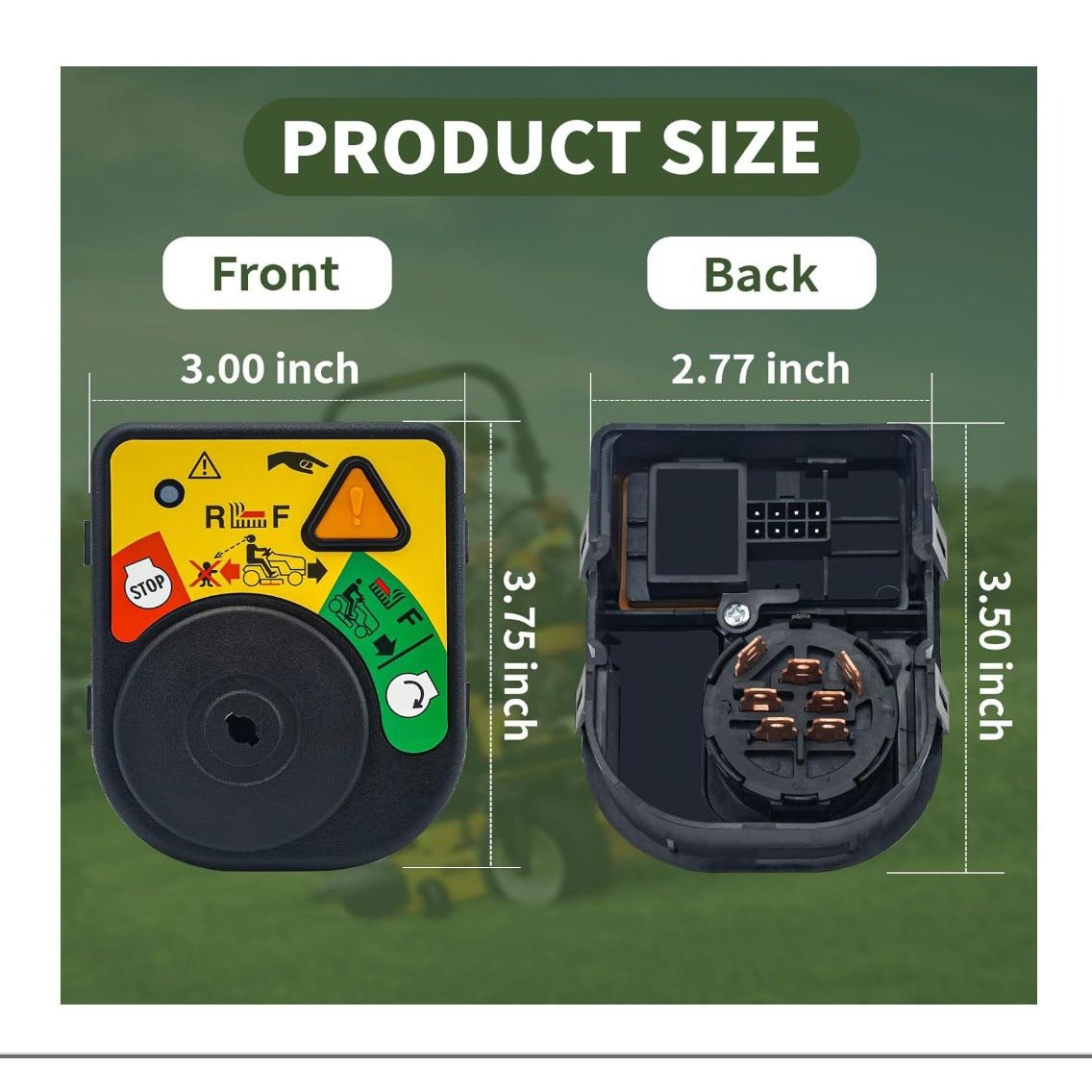 Lawn Mower Ignition Switch Replacement For Cub Cadet Troy-Bilt MTD Craftsman With 2 Keys
