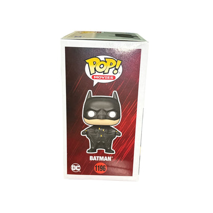 Funko Pop Movies #1196 Batman Exclusive Vinyl Figure Featuring Iconic The Batman Design In Collectors Box