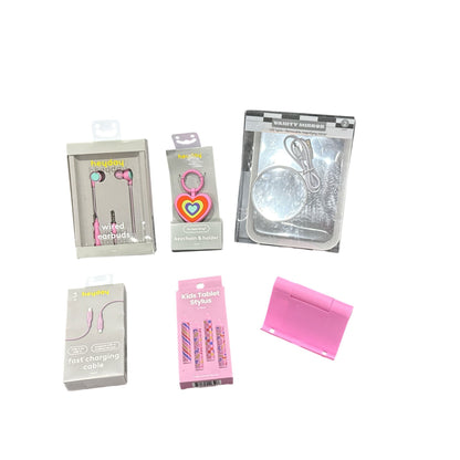 Peppa Pig 5-Piece Backpack Set With Accessories & Stationery Bundle - Perfect For Kids 20pcs Set
