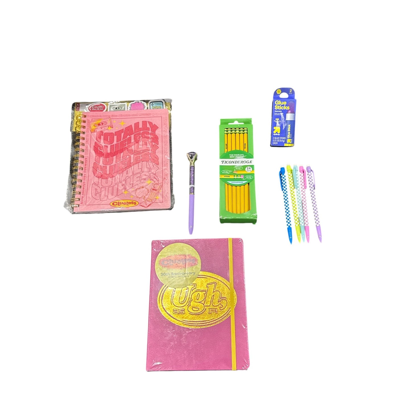 Peppa Pig 5-Piece Backpack Set With Accessories & Stationery Bundle - Perfect For Kids 20pcs Set