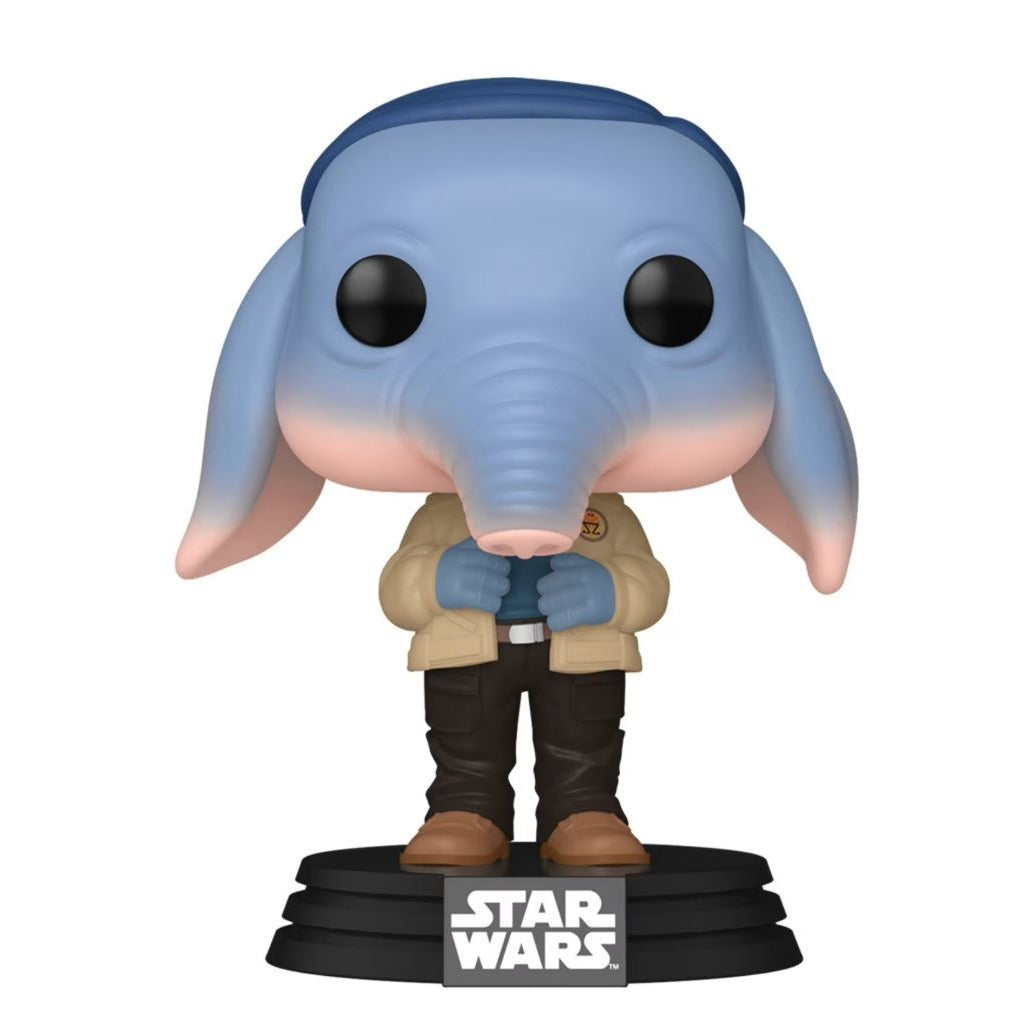 Funko Pop! Star Wars Skeleton Crew Neel Bobblehead Vinyl Figure #702 Collectible