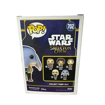 Funko Pop! Star Wars Skeleton Crew Neel Bobblehead Vinyl Figure #702 Collectible