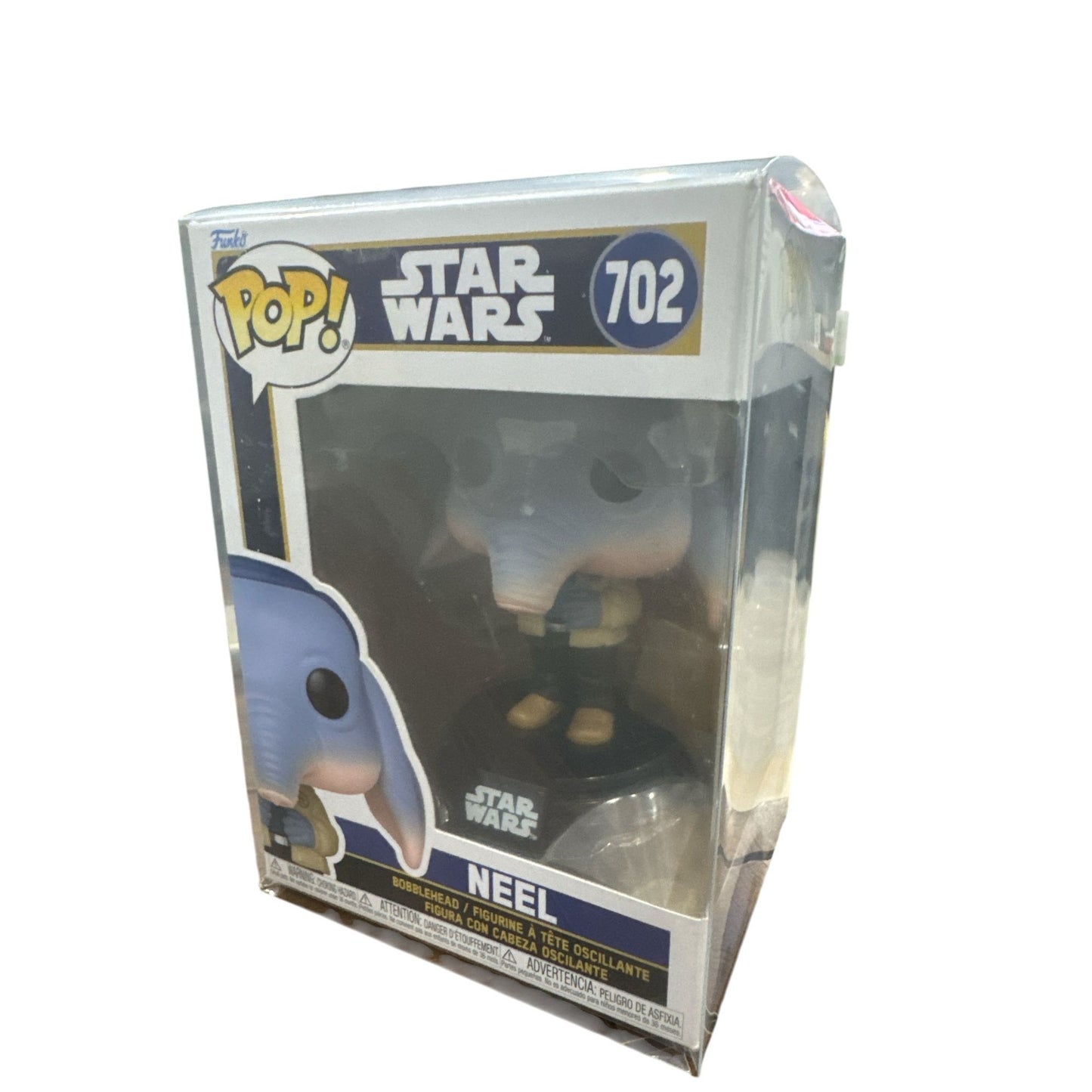 Funko Pop! Star Wars Skeleton Crew Neel Bobblehead Vinyl Figure #702 Collectible
