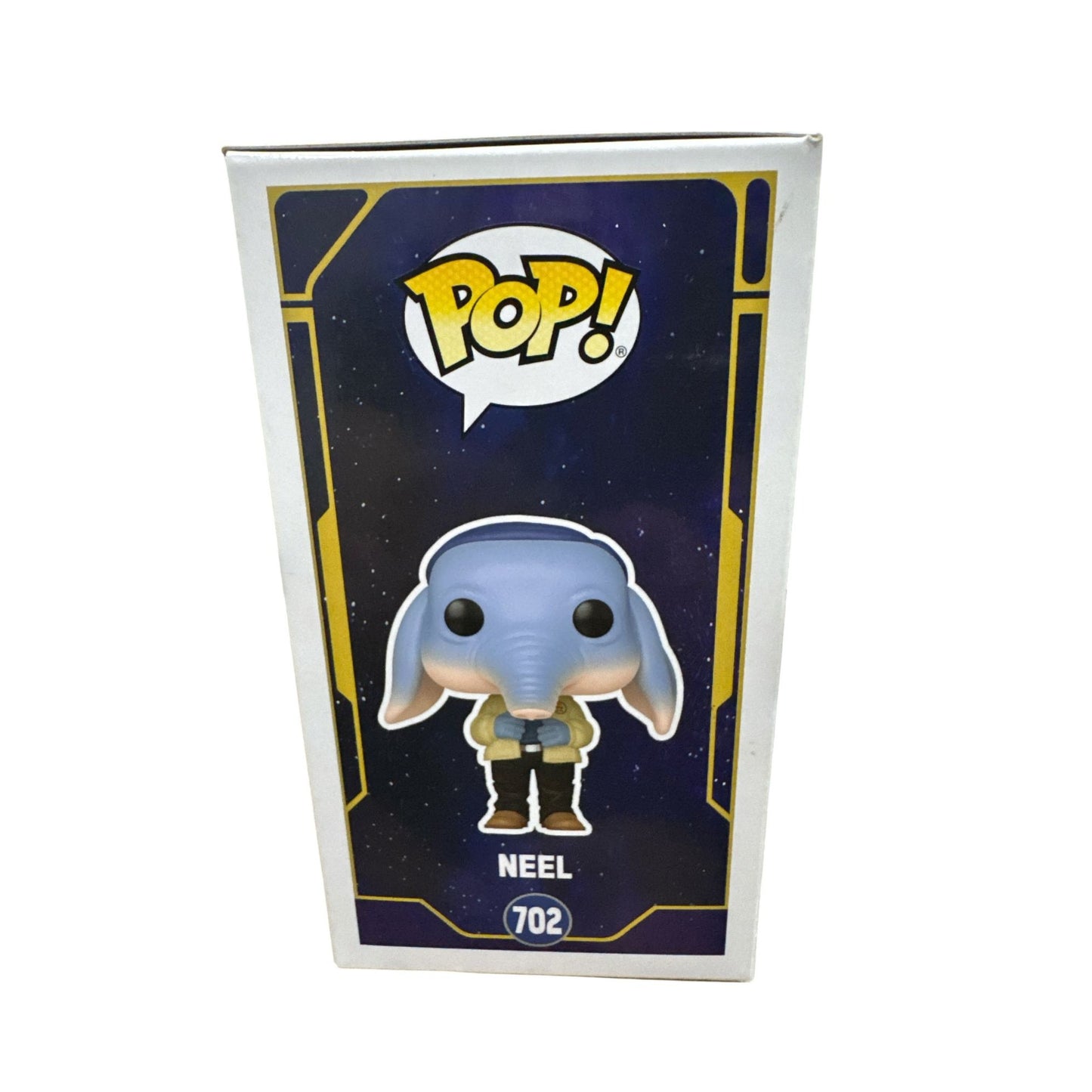 Funko Pop! Star Wars Skeleton Crew Neel Bobblehead Vinyl Figure #702 Collectible
