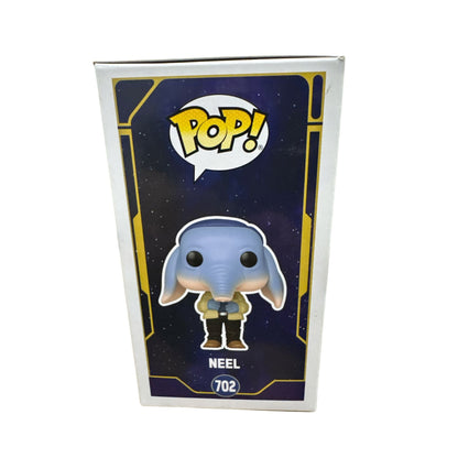 Funko Pop! Star Wars Skeleton Crew Neel Bobblehead Vinyl Figure #702 Collectible