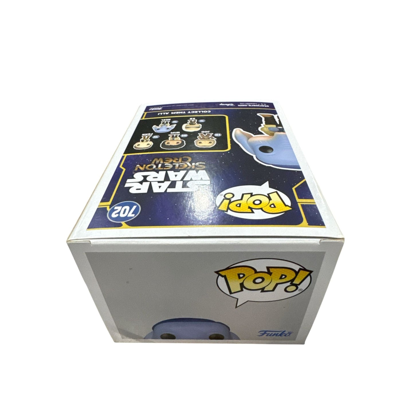 Funko Pop! Star Wars Skeleton Crew Neel Bobblehead Vinyl Figure #702 Collectible