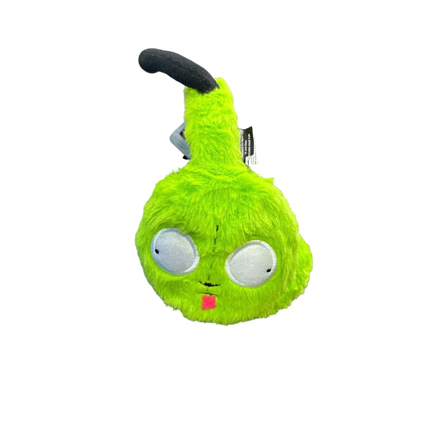 Zim 3D Plush Earmuffs With Alien Design In Green For Adults & Teens