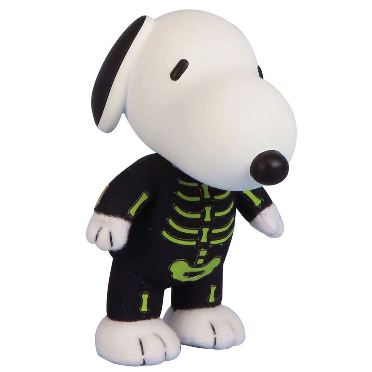 Figure Key Peanuts Snoopy Vinyl Head Moveable Plush Series 1 Collectible Toy In Box 4.5" H
