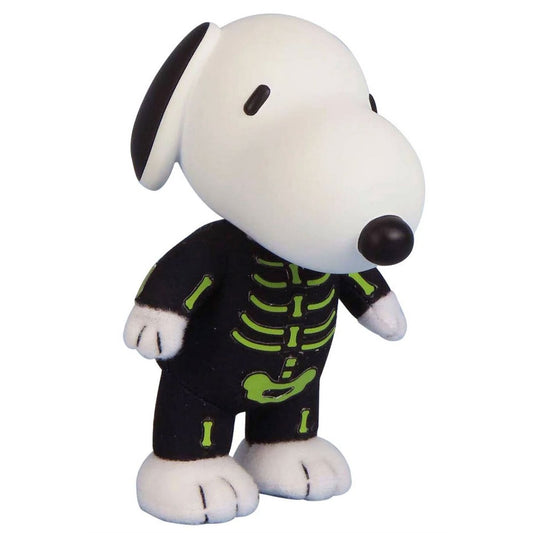 Figure Key Peanuts Snoopy Vinyl Head Moveable Plush Series 1 Collectible Toy In Box 4.5" H
