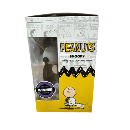 Figure Key Peanuts Snoopy Vinyl Head Moveable Plush Series 1 Collectible Toy In Box 4.5" H