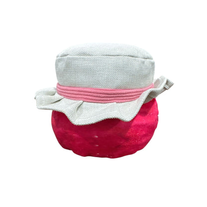 Gigglescape Plush Strawberry Jam Jar Stuffed Toy For Ages 1+