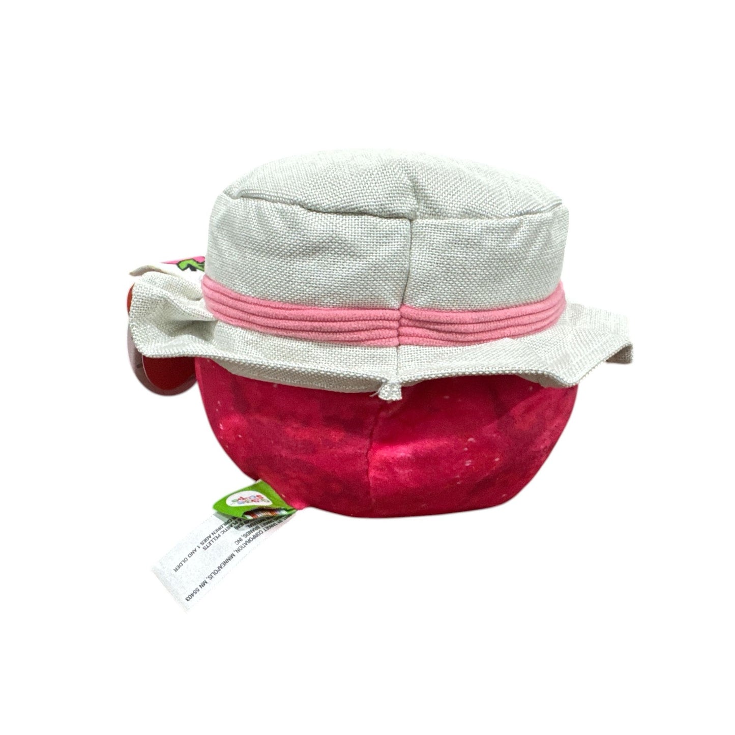 Gigglescape Plush Strawberry Jam Jar Stuffed Toy For Ages 1+